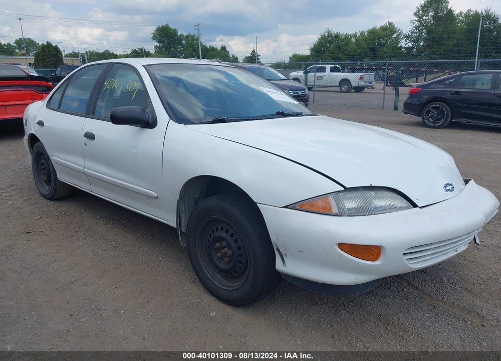 1997 CHEVROLET CAVALIER VIN: 1G1JC5249V7145473