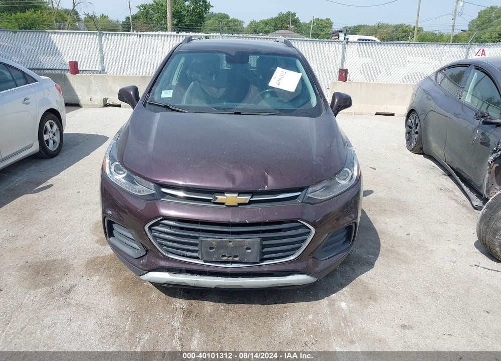 2020 CHEVROLET TRAX FWD LT VIN: KL7CJLSB9LB345821