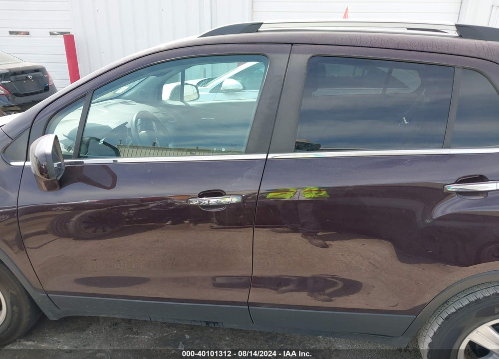 2020 CHEVROLET TRAX FWD LT VIN: KL7CJLSB9LB345821