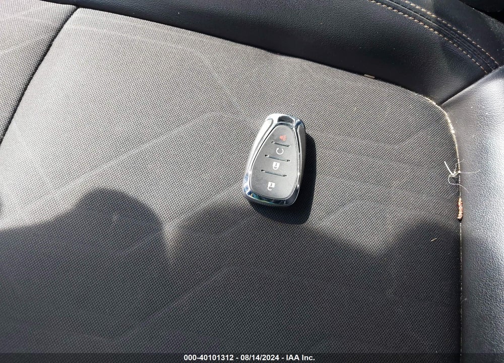 2020 CHEVROLET TRAX FWD LT VIN: KL7CJLSB9LB345821