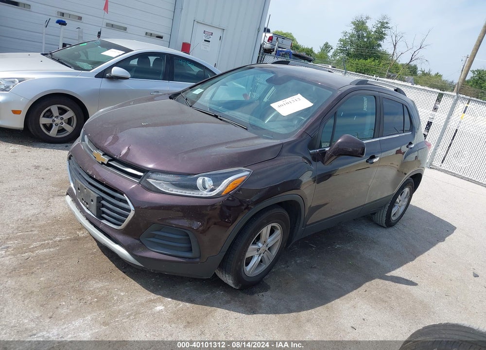 2020 CHEVROLET TRAX FWD LT VIN: KL7CJLSB9LB345821