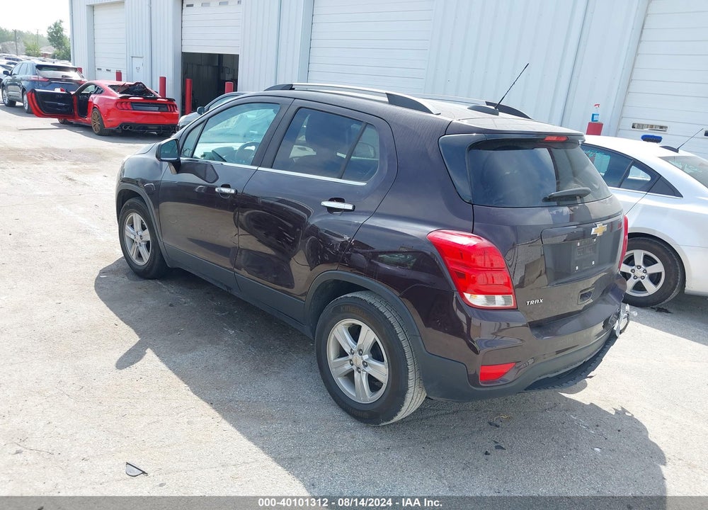 2020 CHEVROLET TRAX FWD LT VIN: KL7CJLSB9LB345821