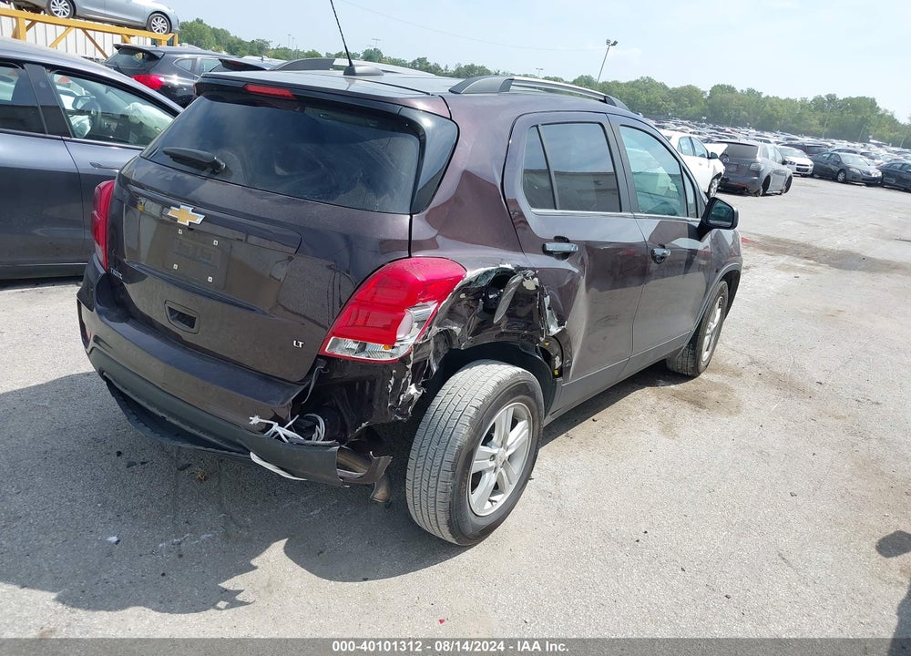 2020 CHEVROLET TRAX FWD LT VIN: KL7CJLSB9LB345821