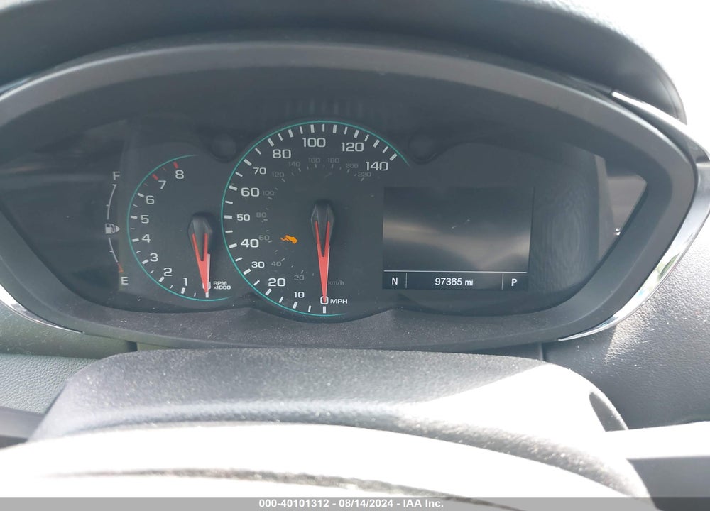 2020 CHEVROLET TRAX FWD LT VIN: KL7CJLSB9LB345821