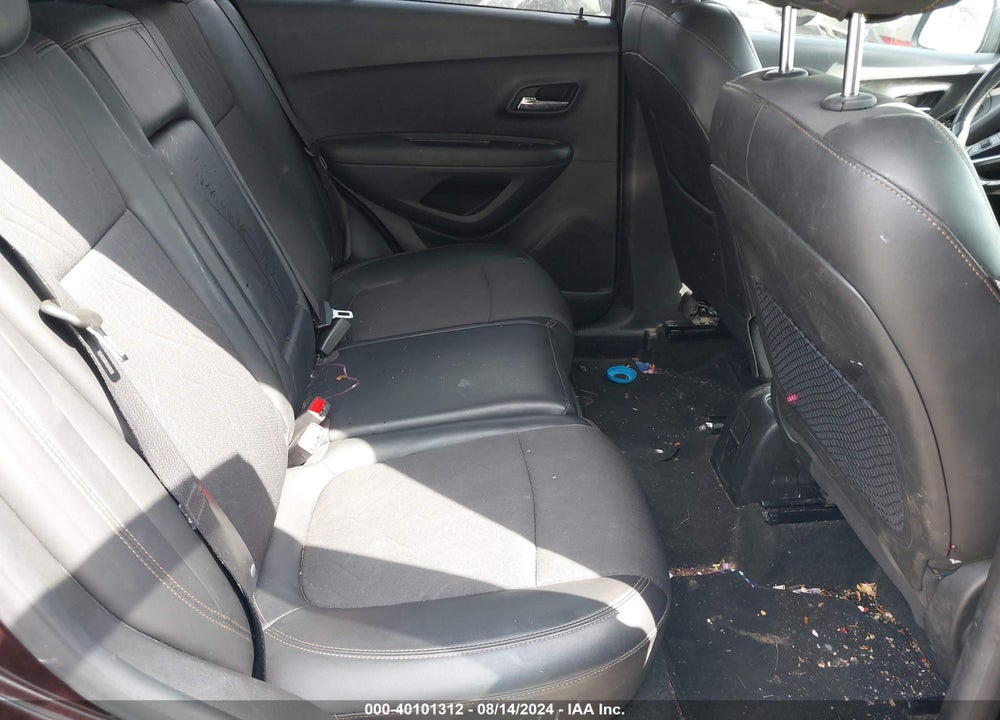 2020 CHEVROLET TRAX FWD LT VIN: KL7CJLSB9LB345821
