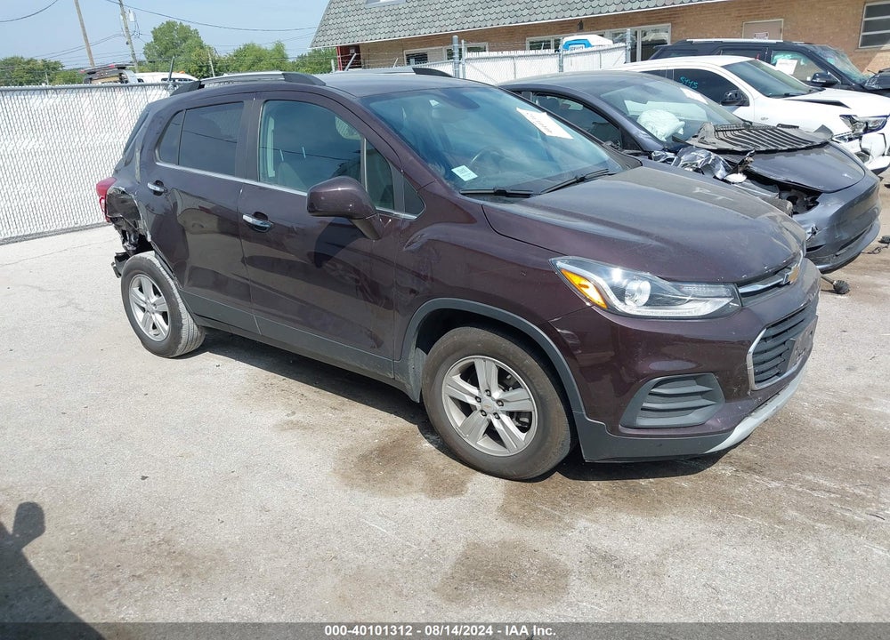 2020 CHEVROLET TRAX FWD LT VIN: KL7CJLSB9LB345821