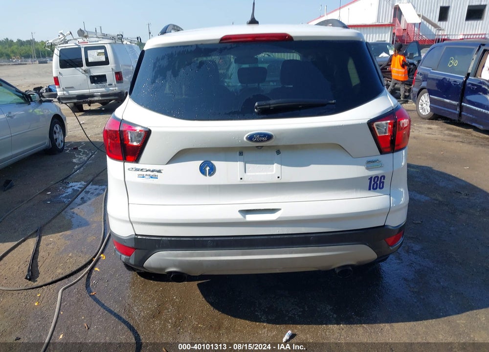2019 FORD ESCAPE VIN: 1FMCU0HD4KUB95651