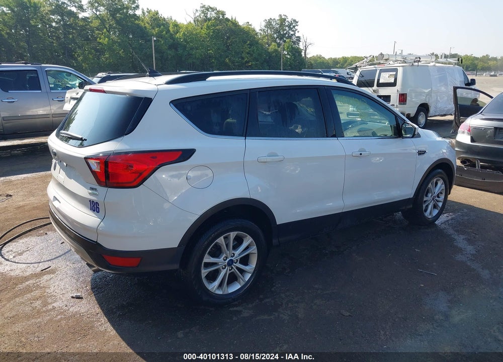 2019 FORD ESCAPE VIN: 1FMCU0HD4KUB95651