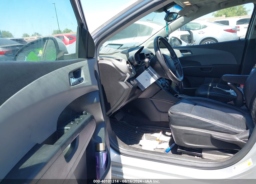 2012 CHEVROLET SONIC 2LZ VIN: 1G1JE5SHXC4170880