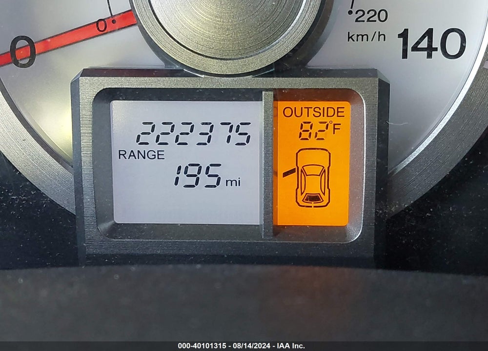 2010 HONDA PILOT EX VIN: 5FNYF4H43AB008614