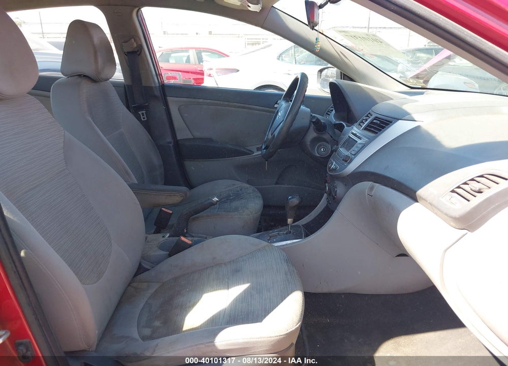 2015 HYUNDAI ACCENT GLS VIN: KMHCT4AE4FU916926