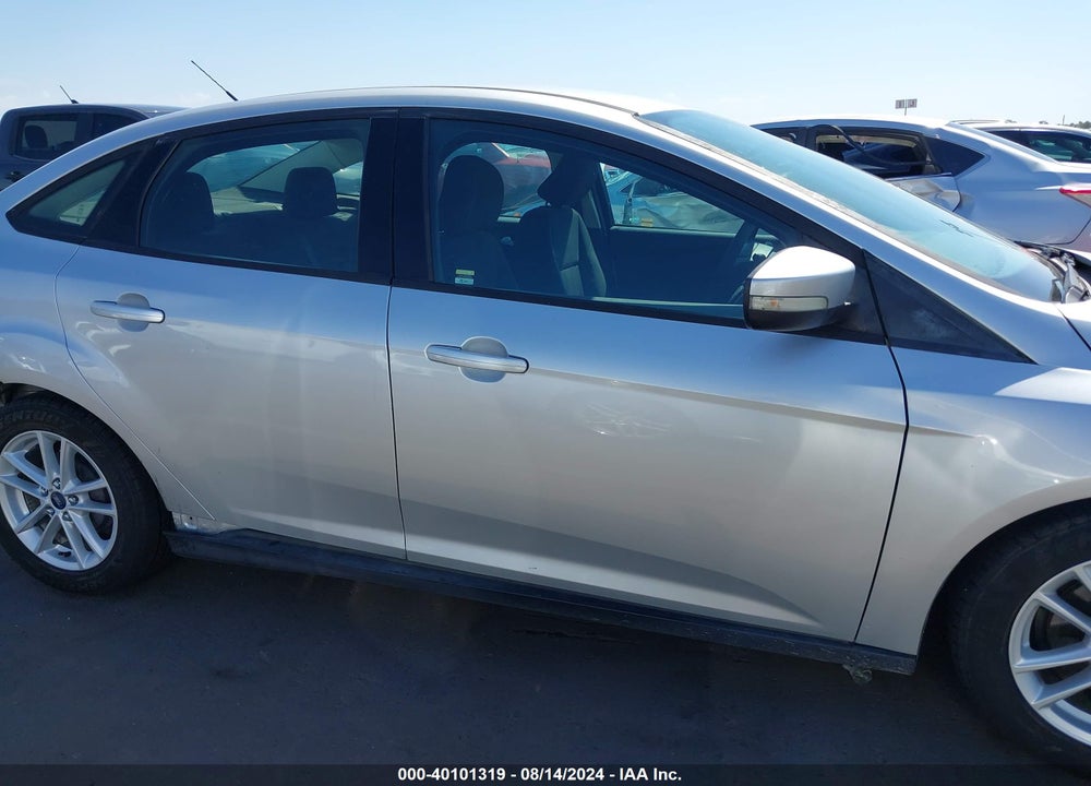 2015 FORD FOCUS SE VIN: 1FADP3F24FL269932
