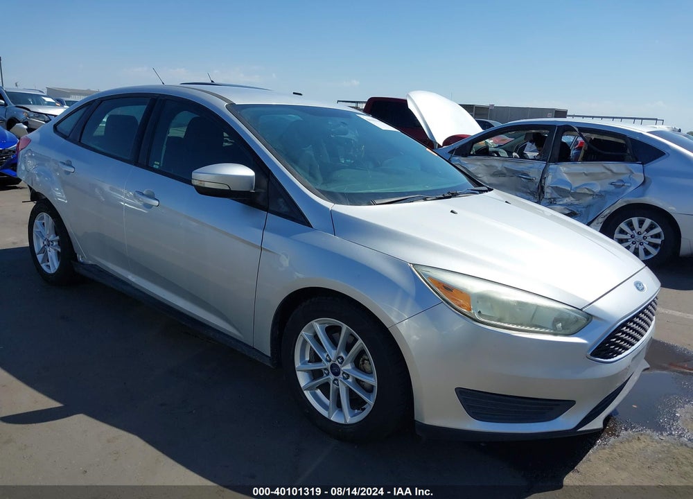2015 FORD FOCUS SE VIN: 1FADP3F24FL269932