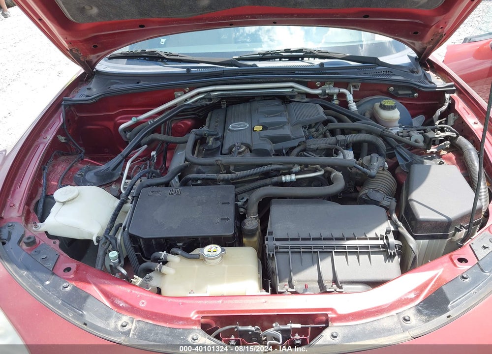 2010 MAZDA MX-5 MIATA VIN: JM1NC2FF5A0208039