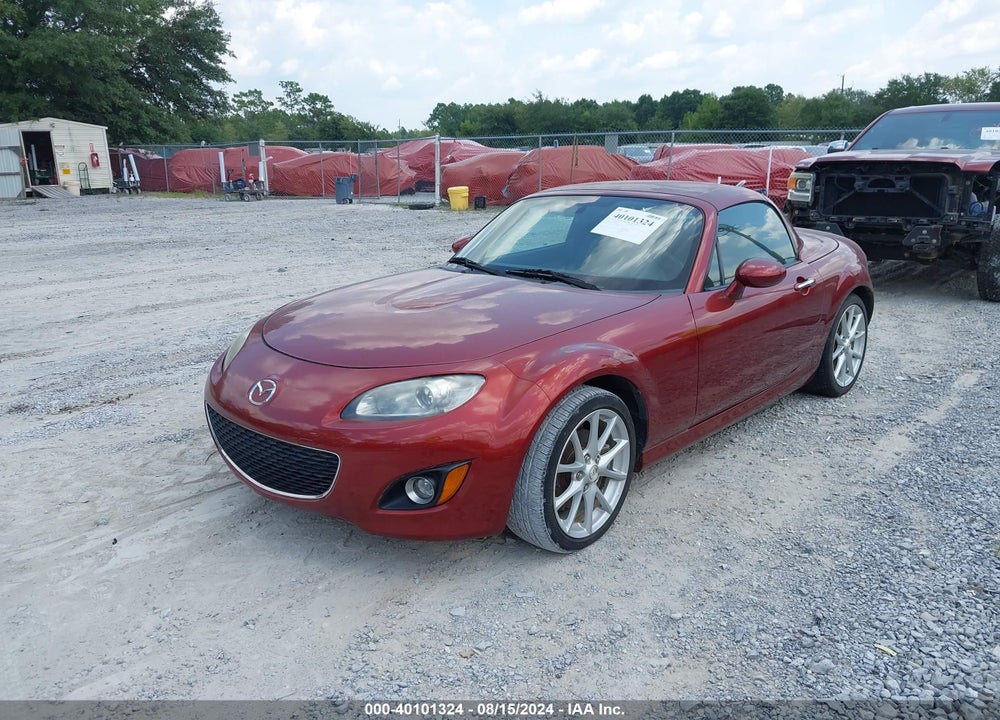2010 MAZDA MX-5 MIATA VIN: JM1NC2FF5A0208039