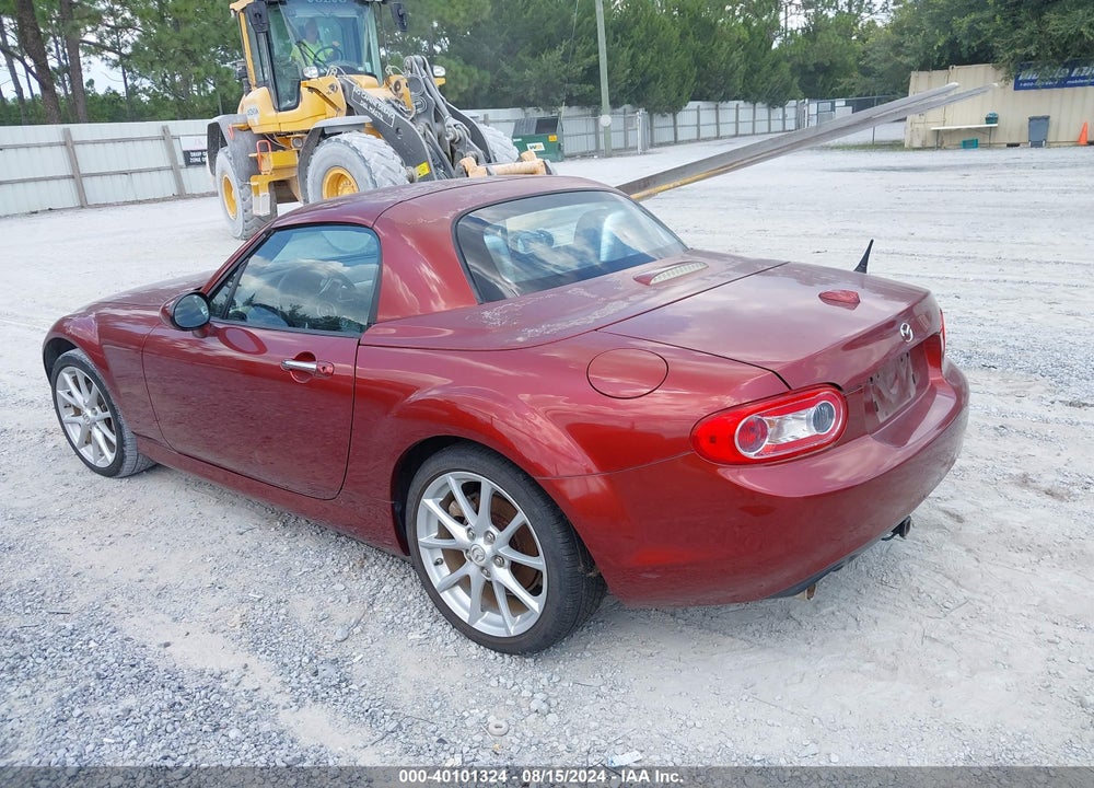 2010 MAZDA MX-5 MIATA VIN: JM1NC2FF5A0208039