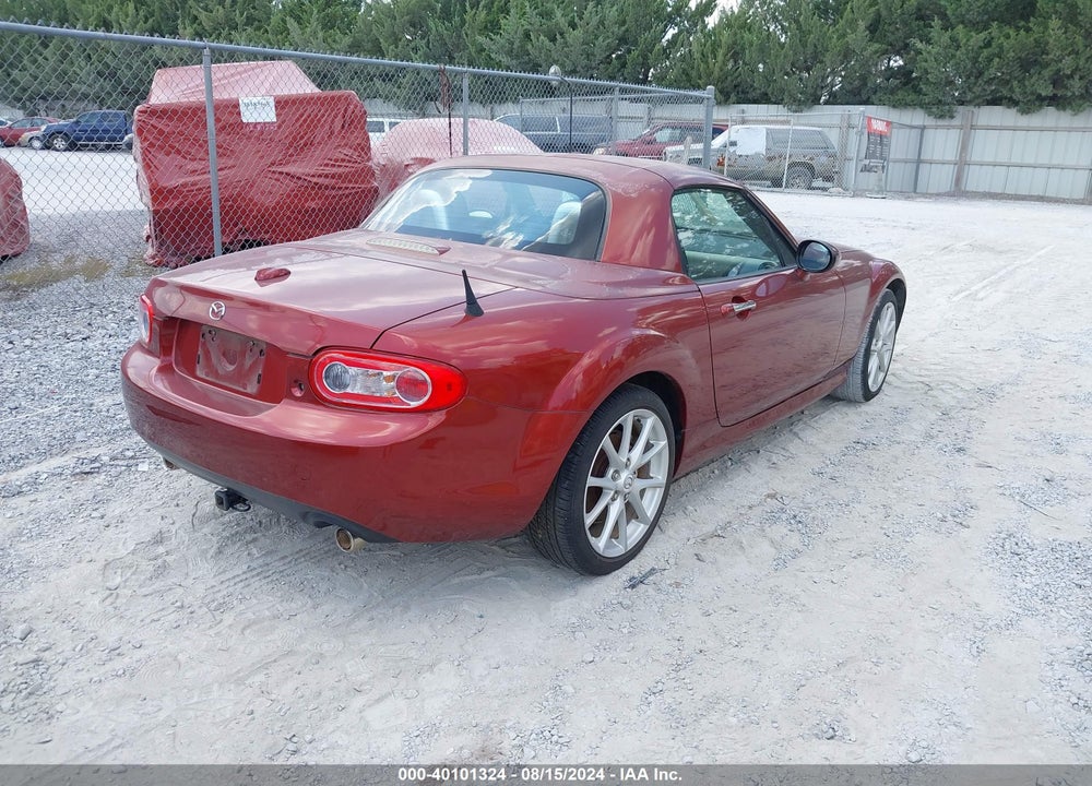 2010 MAZDA MX-5 MIATA VIN: JM1NC2FF5A0208039