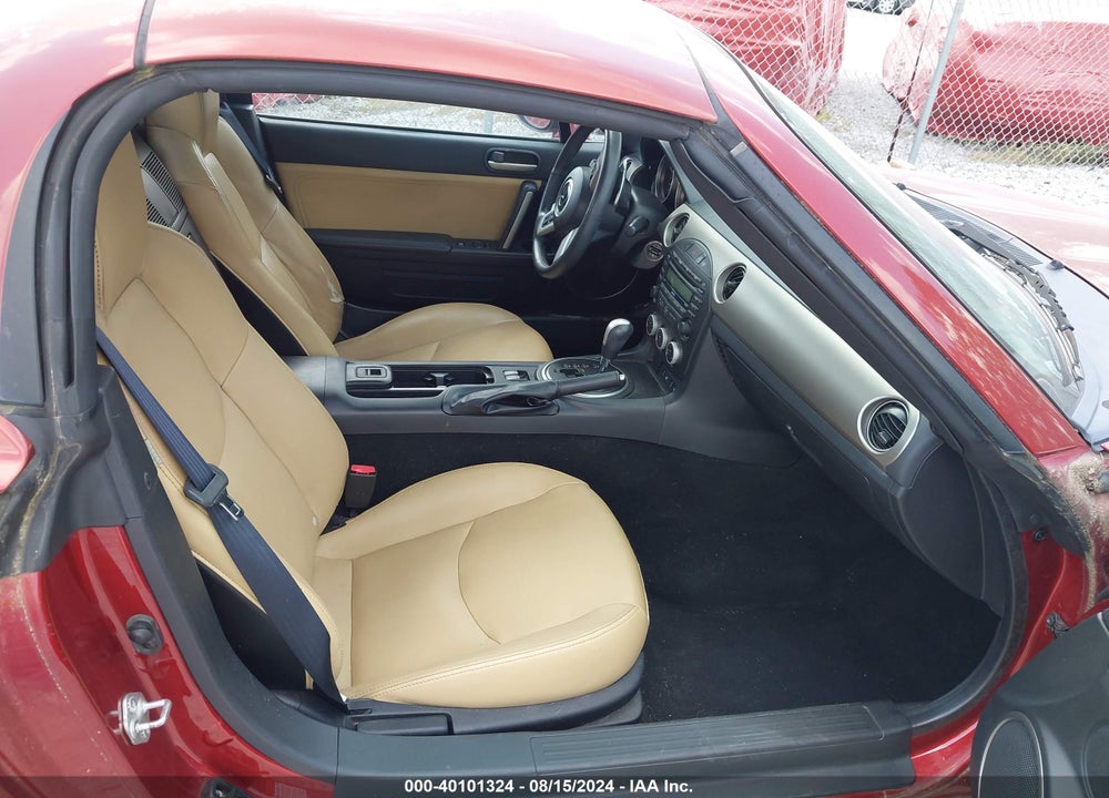 2010 MAZDA MX-5 MIATA VIN: JM1NC2FF5A0208039