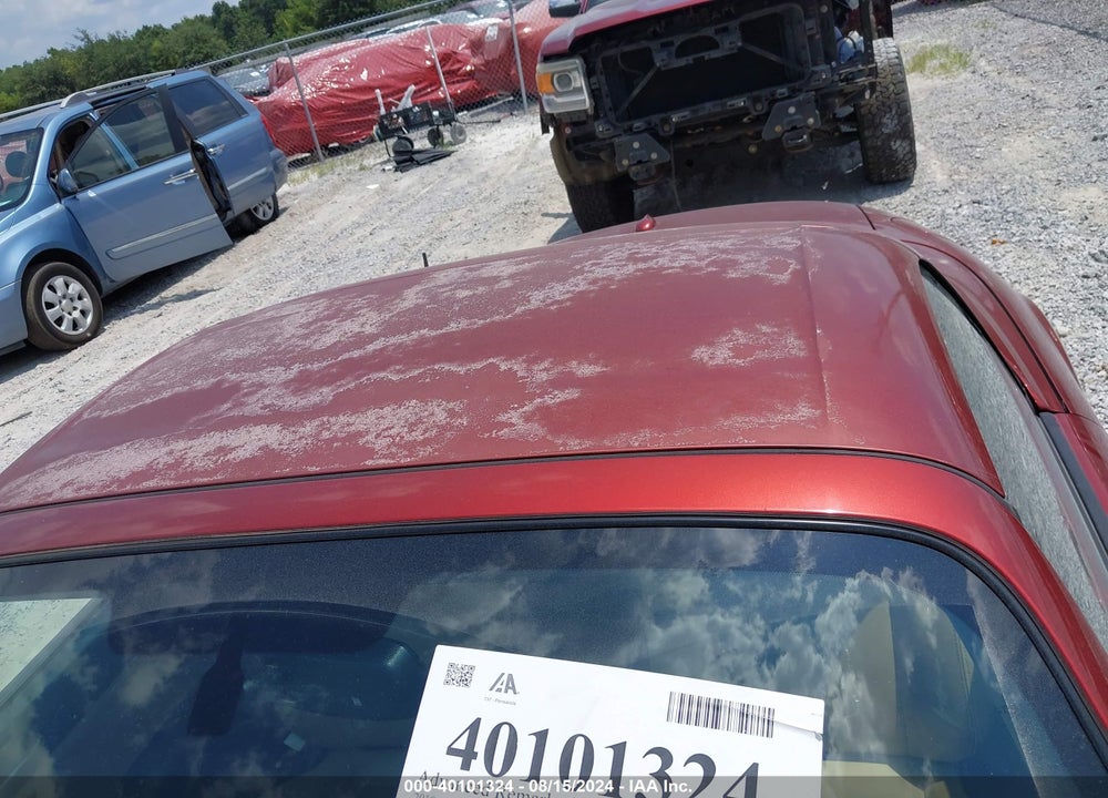2010 MAZDA MX-5 MIATA VIN: JM1NC2FF5A0208039