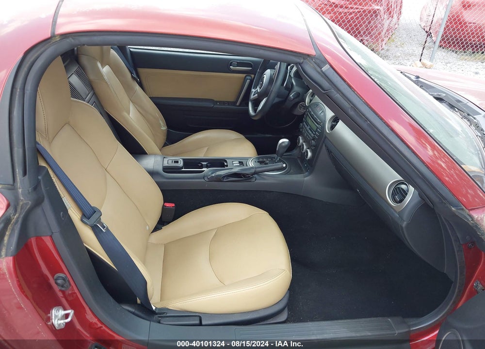 2010 MAZDA MX-5 MIATA VIN: JM1NC2FF5A0208039