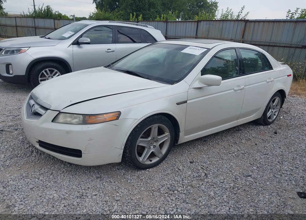 2005 ACURA TL VIN: 19UUA66215A054694