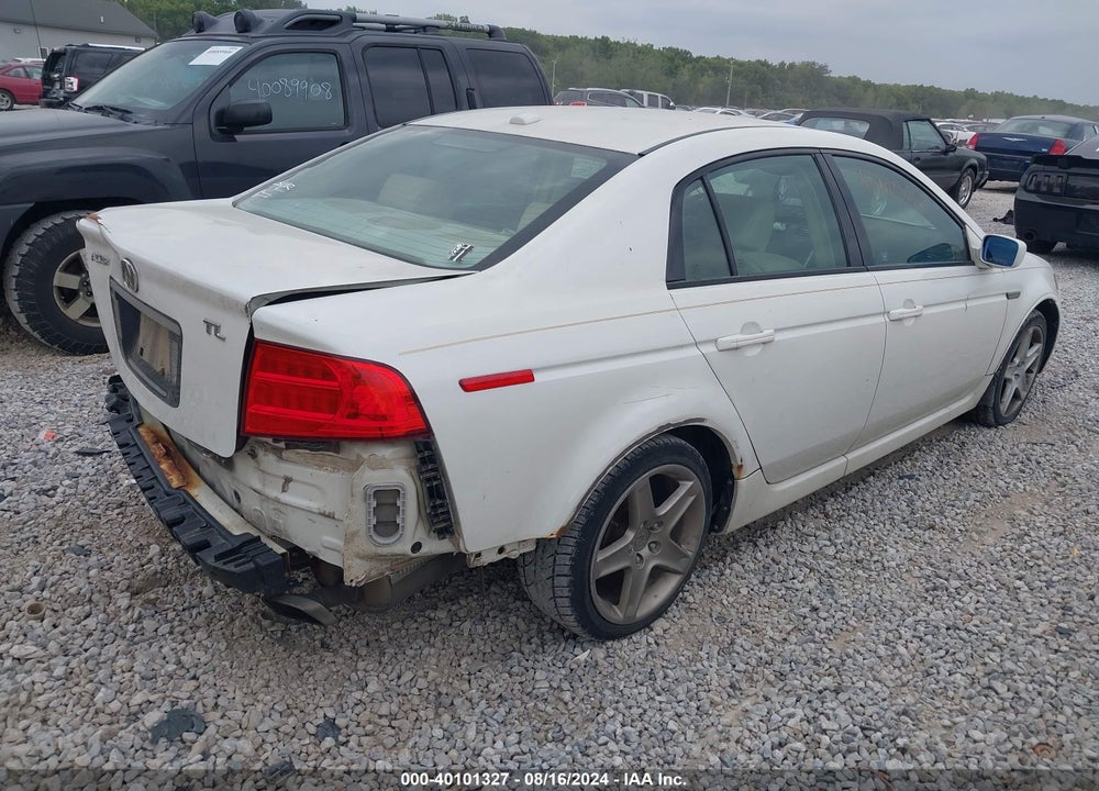 2005 ACURA TL VIN: 19UUA66215A054694