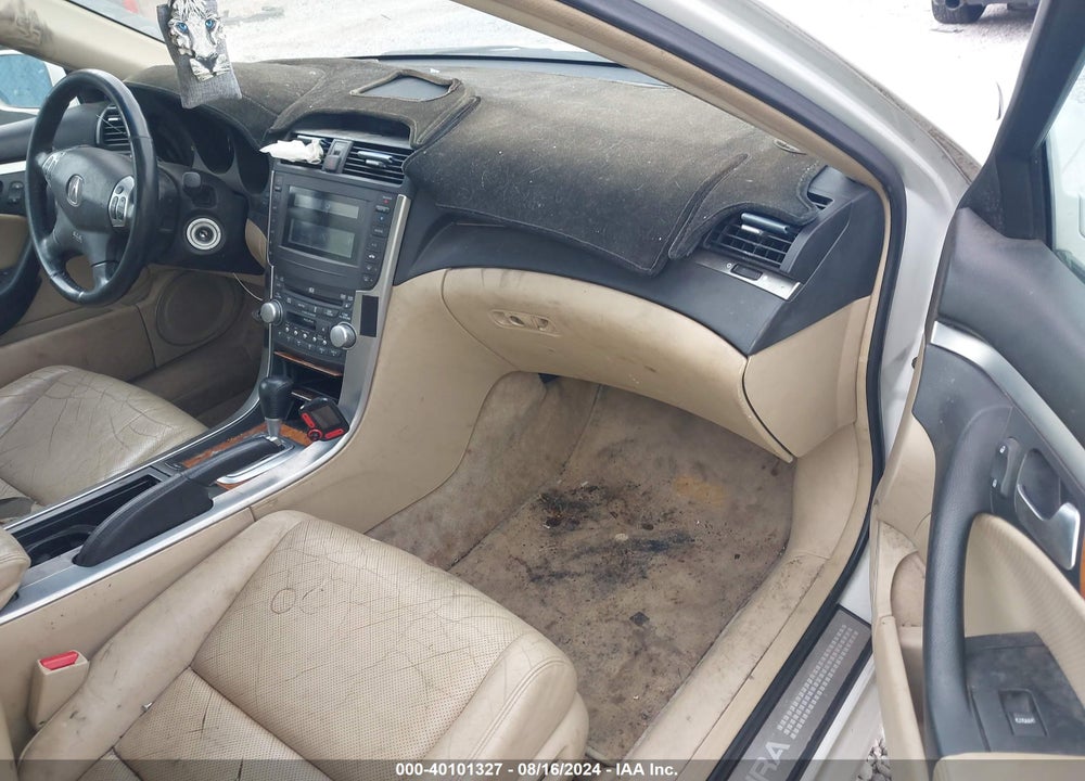 2005 ACURA TL VIN: 19UUA66215A054694