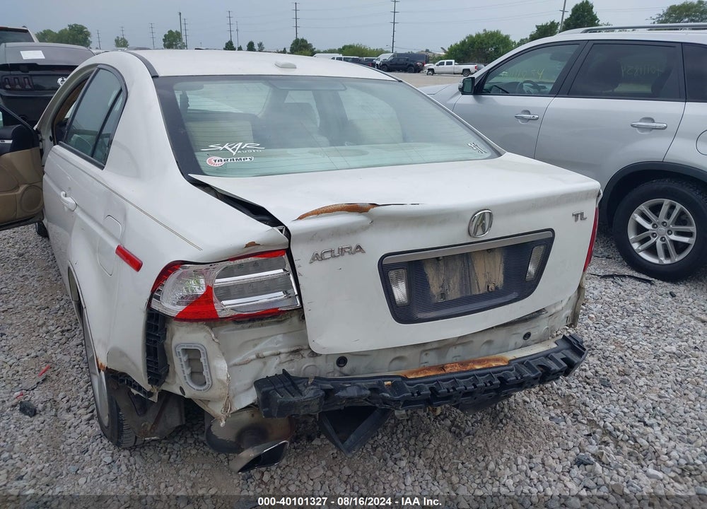 2005 ACURA TL VIN: 19UUA66215A054694