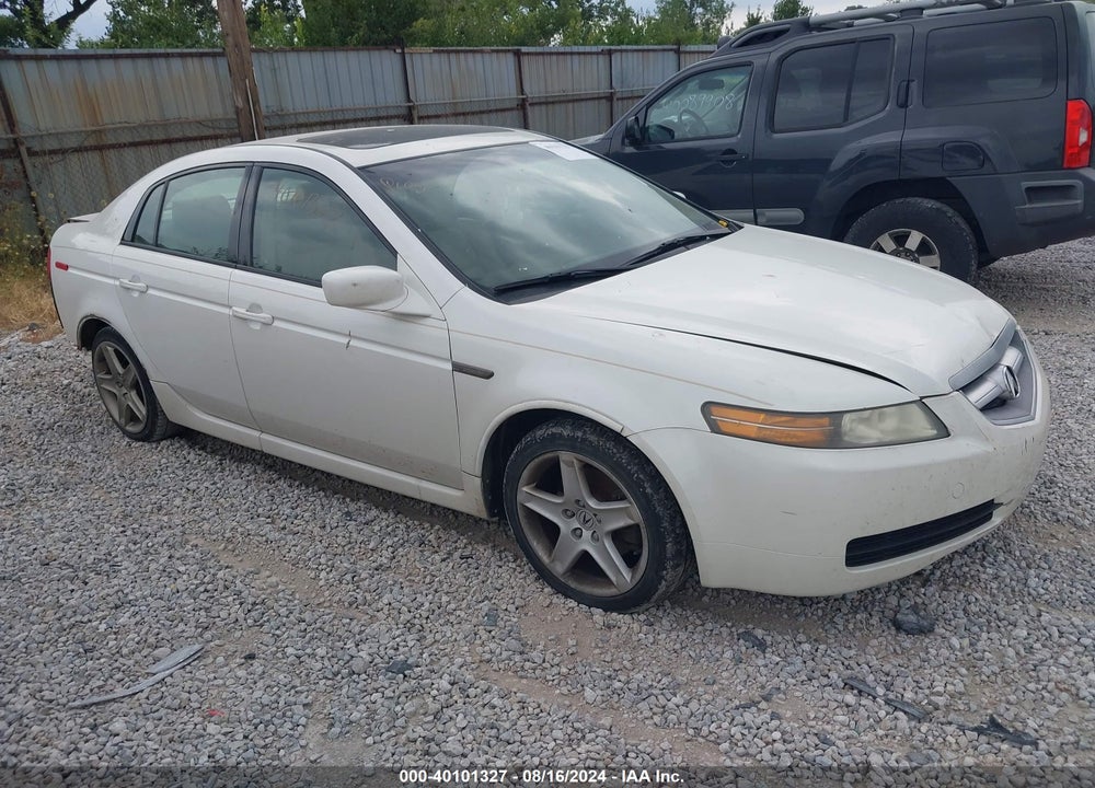 2005 ACURA TL VIN: 19UUA66215A054694