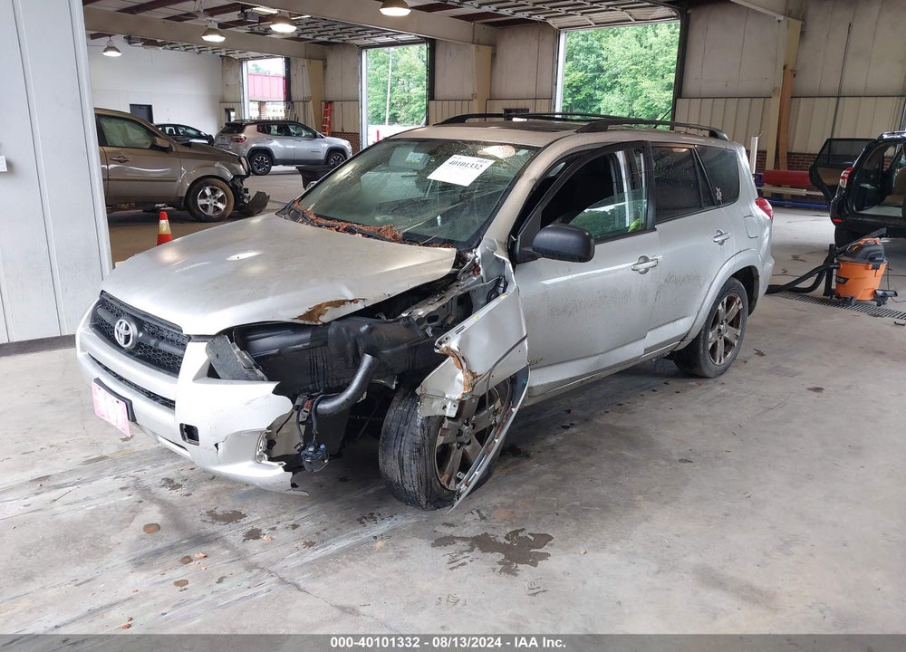 2010 TOYOTA RAV4 SPORT VIN: JTMWF4DV6A5015628