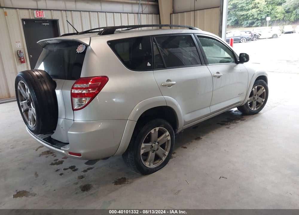 2010 TOYOTA RAV4 SPORT VIN: JTMWF4DV6A5015628