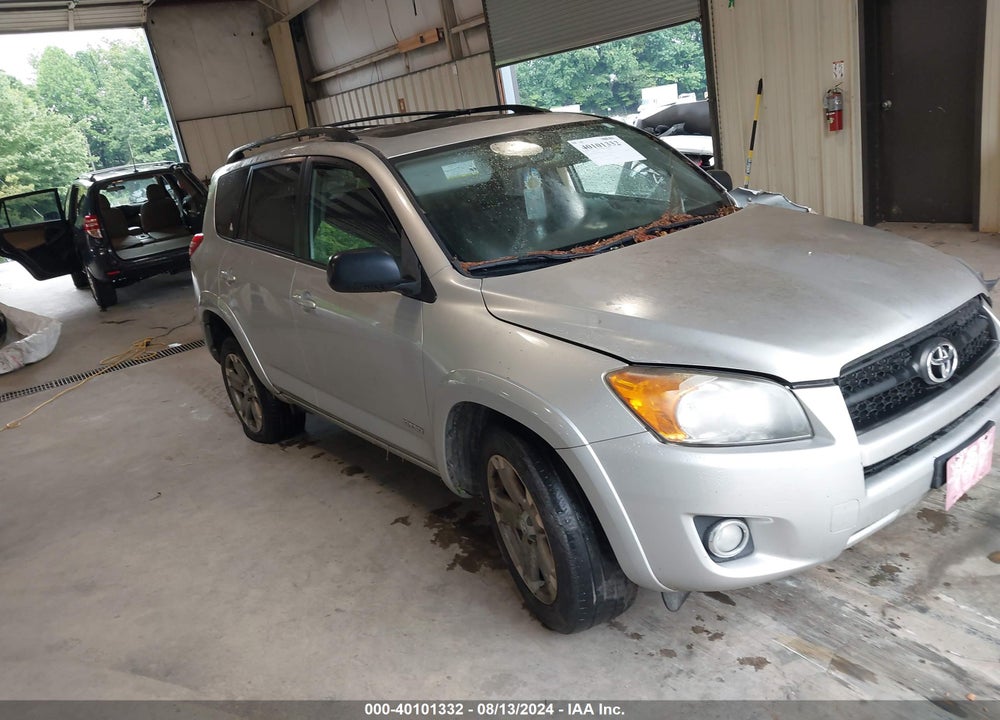 2010 TOYOTA RAV4 SPORT VIN: JTMWF4DV6A5015628