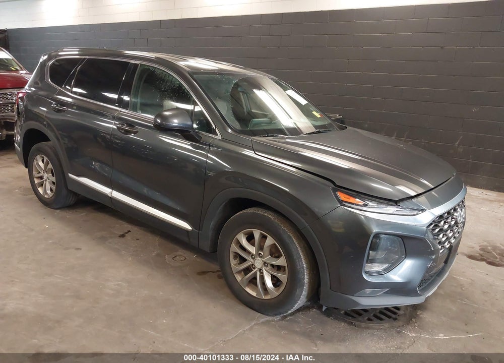 2020 HYUNDAI SANTA FE SEL VIN: 5NMS3CADXLH252975