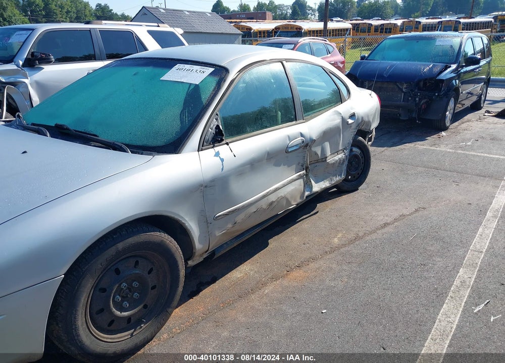 2001 FORD TAURUS LX VIN: 1FAFP52U71A254549