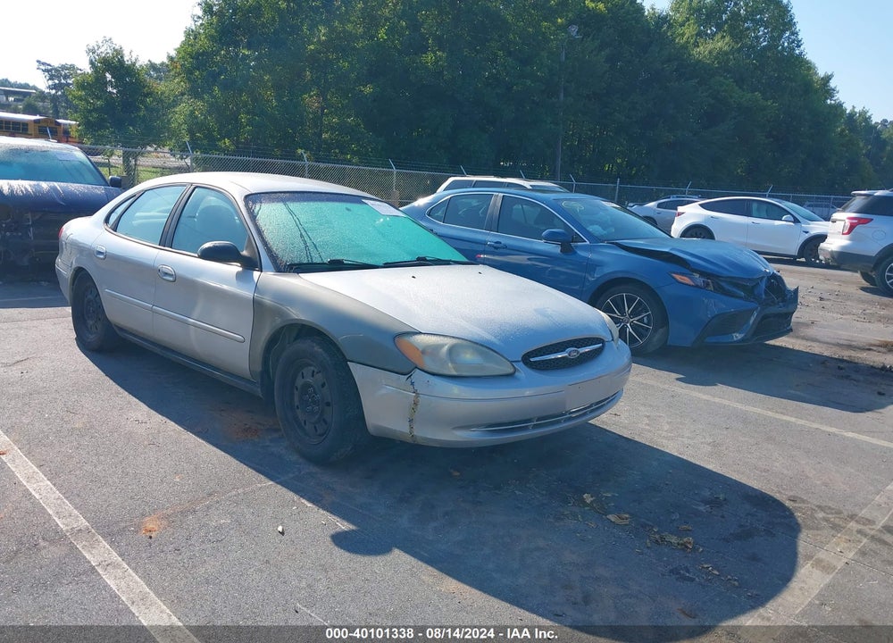 2001 FORD TAURUS LX VIN: 1FAFP52U71A254549