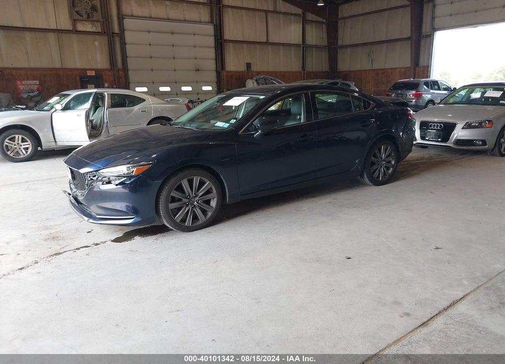 2018 MAZDA 6 TOURING VIN: JM1GL1VM1J1313237