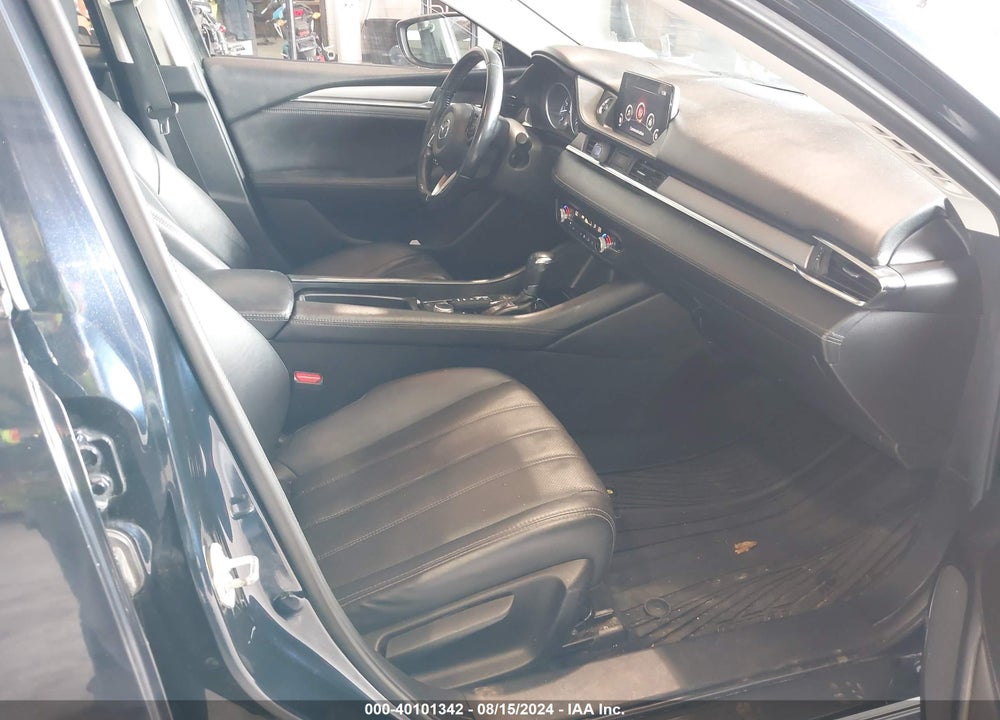 2018 MAZDA 6 TOURING VIN: JM1GL1VM1J1313237