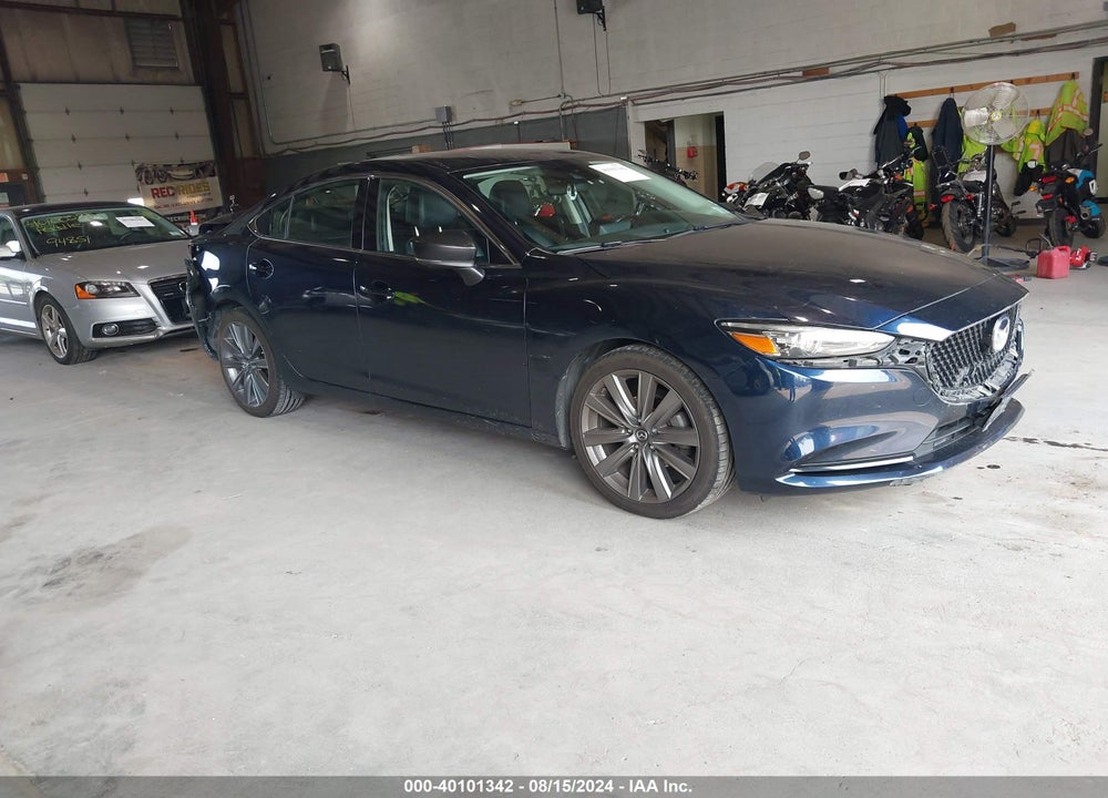 2018 MAZDA 6 TOURING VIN: JM1GL1VM1J1313237