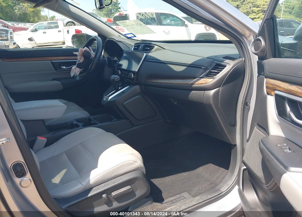 2018 HONDA CR-V EX-L/EX-L NAVI VIN: 7FARW1H86JE014174