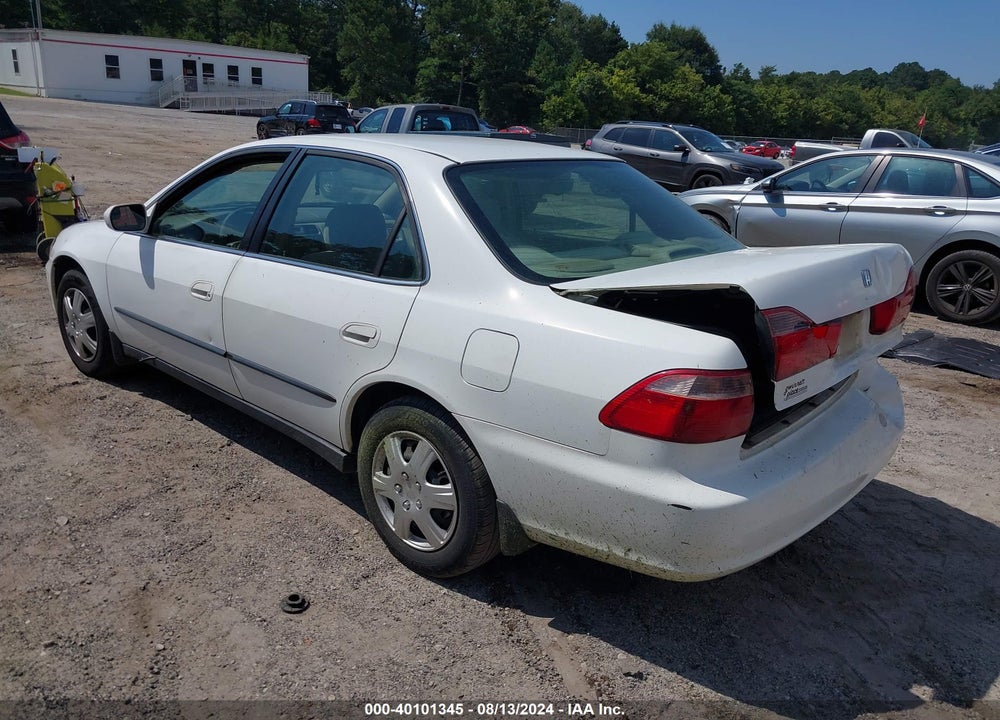 1998 HONDA ACCORD LX V6 VIN: 1HGCG1640WA066075