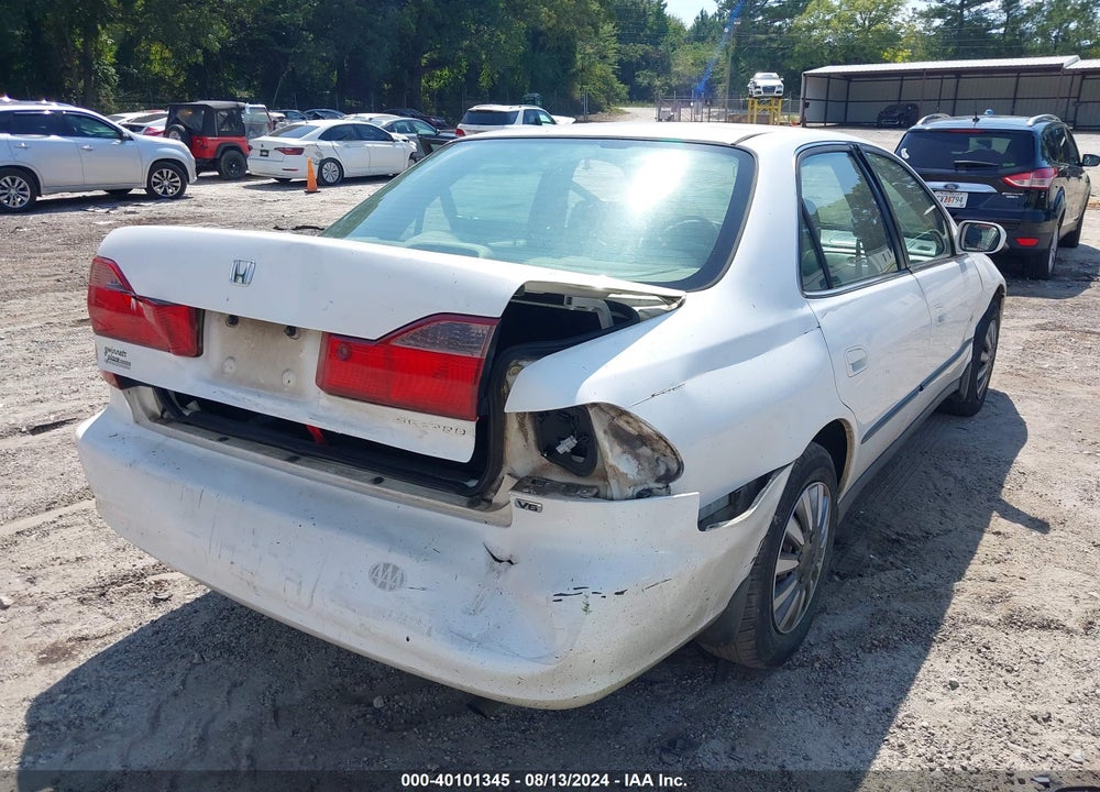 1998 HONDA ACCORD LX V6 VIN: 1HGCG1640WA066075