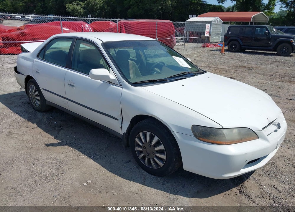 1998 HONDA ACCORD LX V6 VIN: 1HGCG1640WA066075