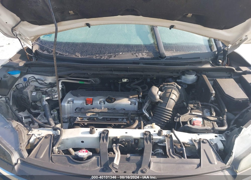 2013 HONDA CR-V EX-L VIN: 5J6RM3H72DL049570