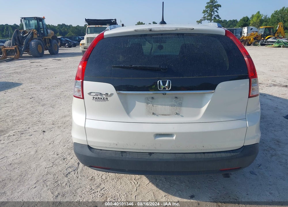 2013 HONDA CR-V EX-L VIN: 5J6RM3H72DL049570