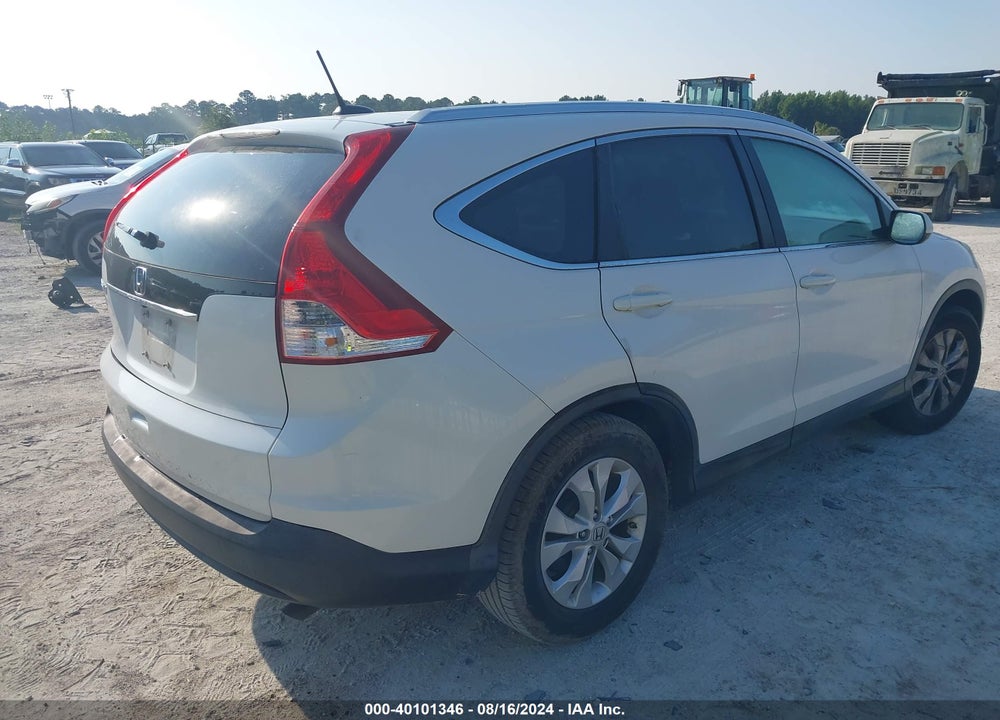 2013 HONDA CR-V EX-L VIN: 5J6RM3H72DL049570