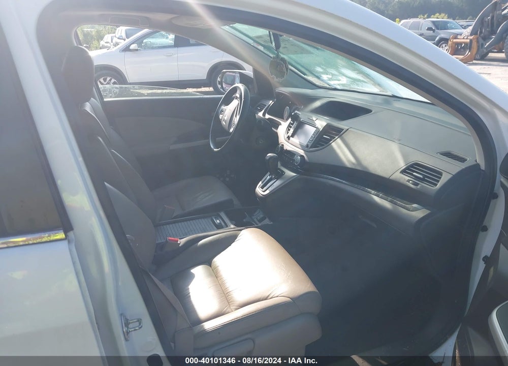 2013 HONDA CR-V EX-L VIN: 5J6RM3H72DL049570