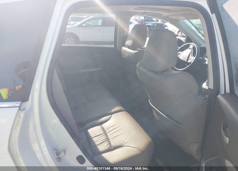 2013 HONDA CR-V EX-L VIN: 5J6RM3H72DL049570
