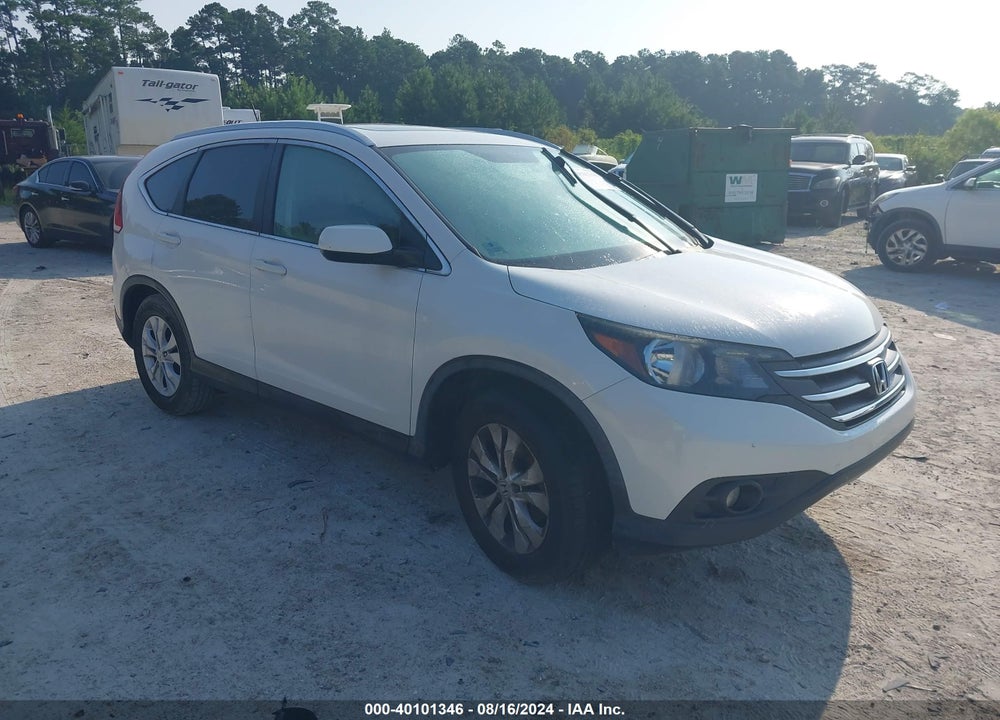 2013 HONDA CR-V EX-L VIN: 5J6RM3H72DL049570