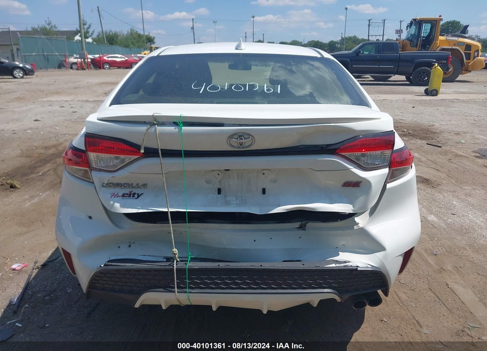 2022 TOYOTA COROLLA SE VIN: JTDS4MCE3N3505807