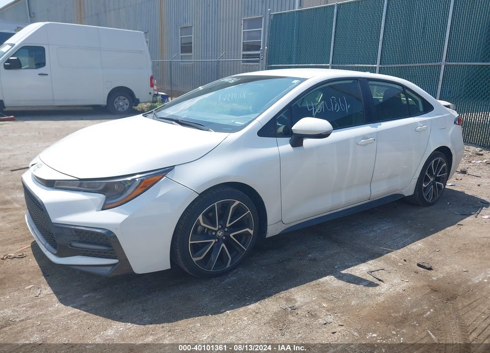 2022 TOYOTA COROLLA SE VIN: JTDS4MCE3N3505807
